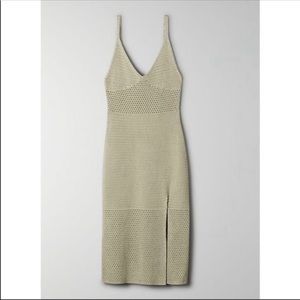 Aritzia Wilfred Evie Dress